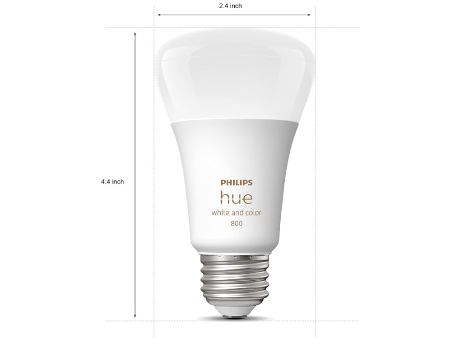 Philips Hue A19 iluminación smart sin puente