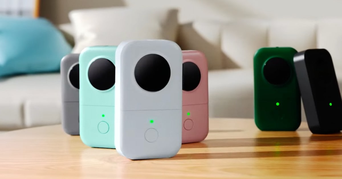 Máquina de pegatinas Phomemo D30