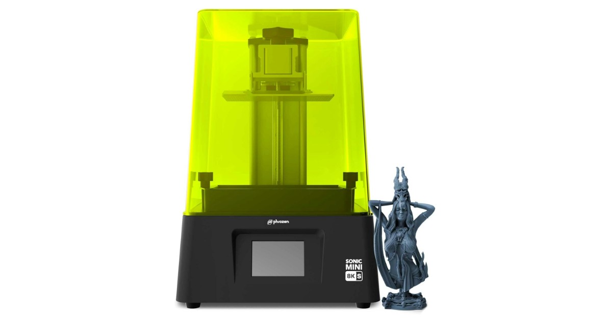 Phrozen Sonic Mini LCD 8K Resin mejores impresoras 3d resina