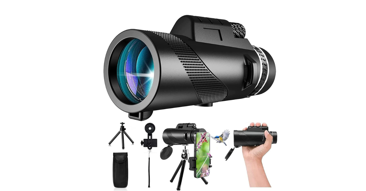 PhysioPhyx 80x100 monocular para smartphone