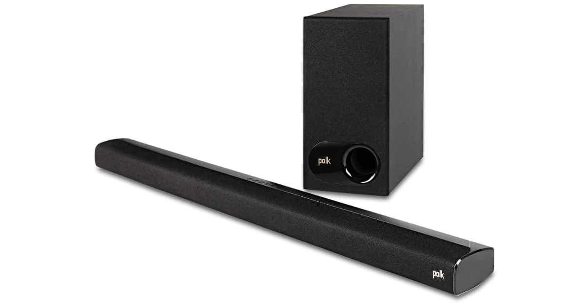 Barra de sonido Polk Audio Signa S2 para tv sony bravia