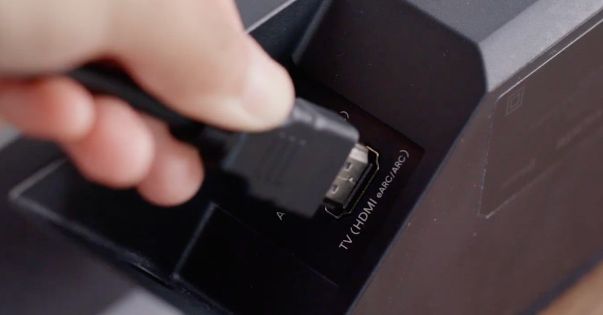 Barra de sonido bluetooth Polk Audio Signa S4 para proyector