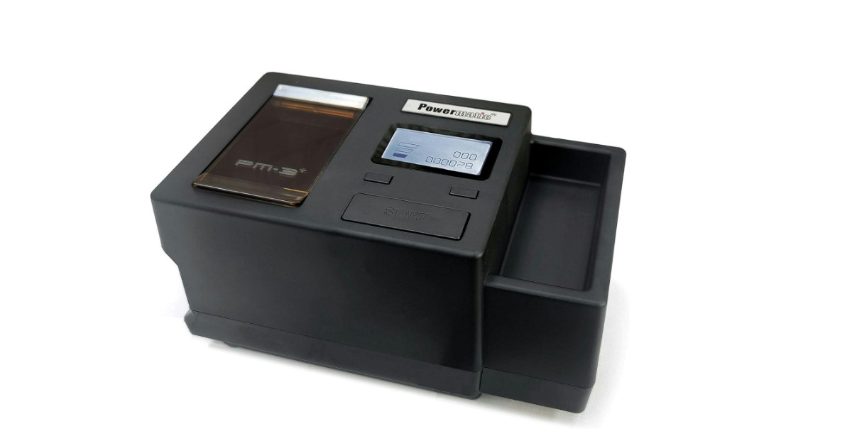 Máquina de cigarrillos eléctrica Powermatic III