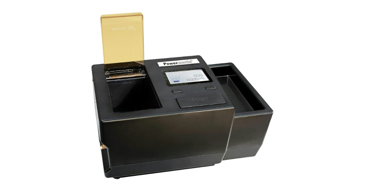 Powermatic III+ Máquina de liar cigarrillos fácil de usar