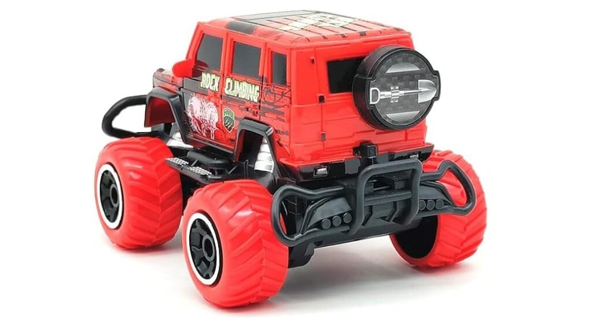 Coche rc Pup Go para niños pequeños