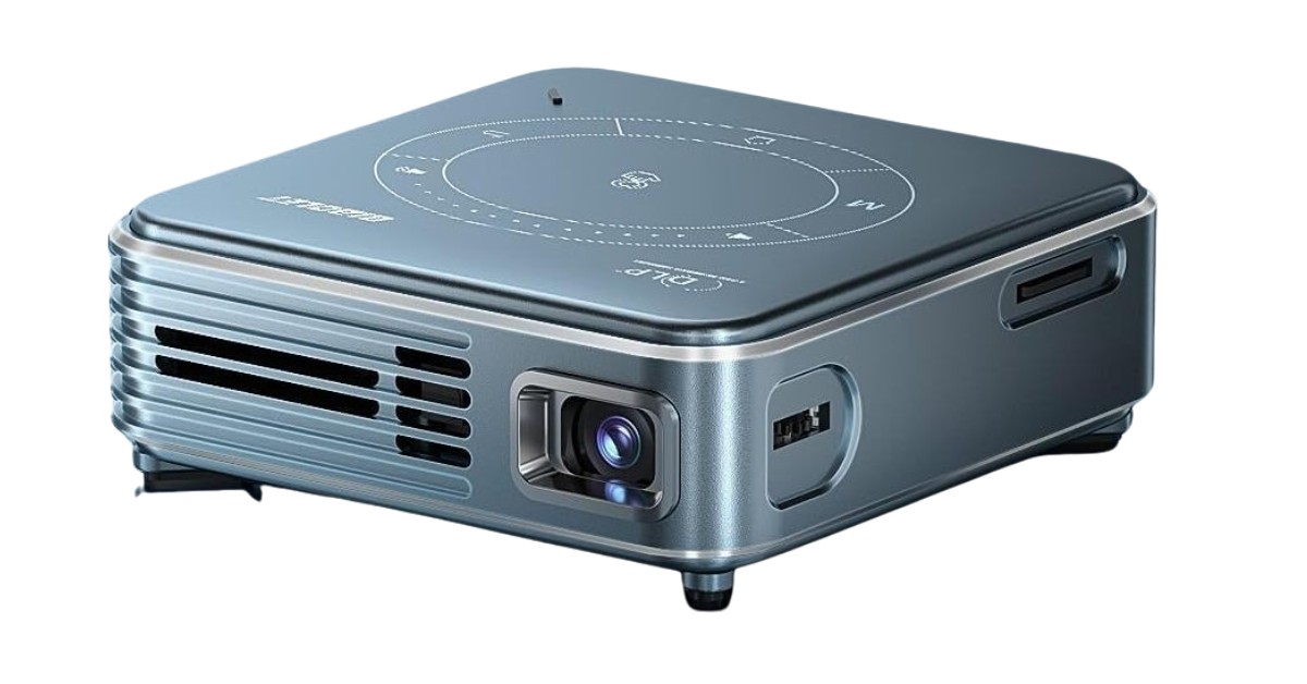 pico projector for cookies QIAOLET
