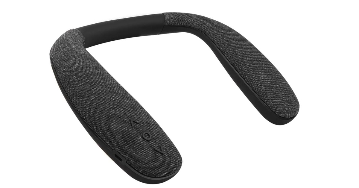 Altavoz bluetooth para el cuello QiCheng & LYS EBS-908