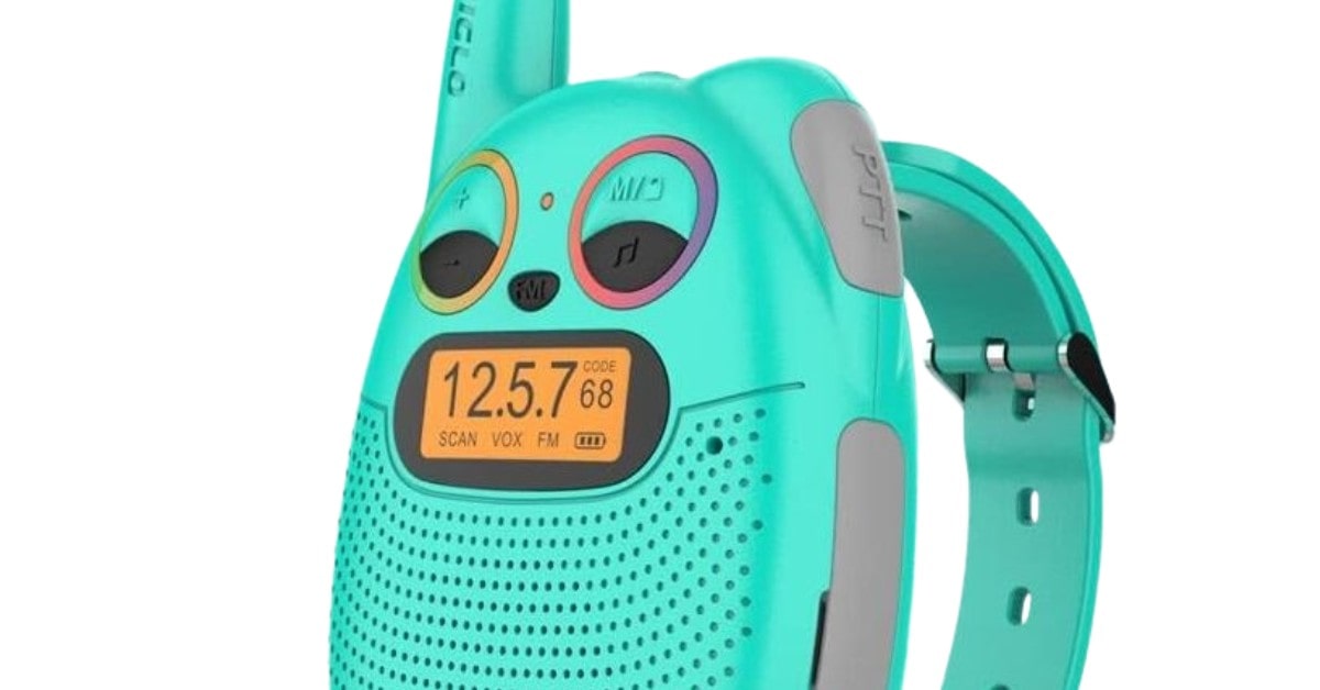 Walkie talkies infantiles Qniglo