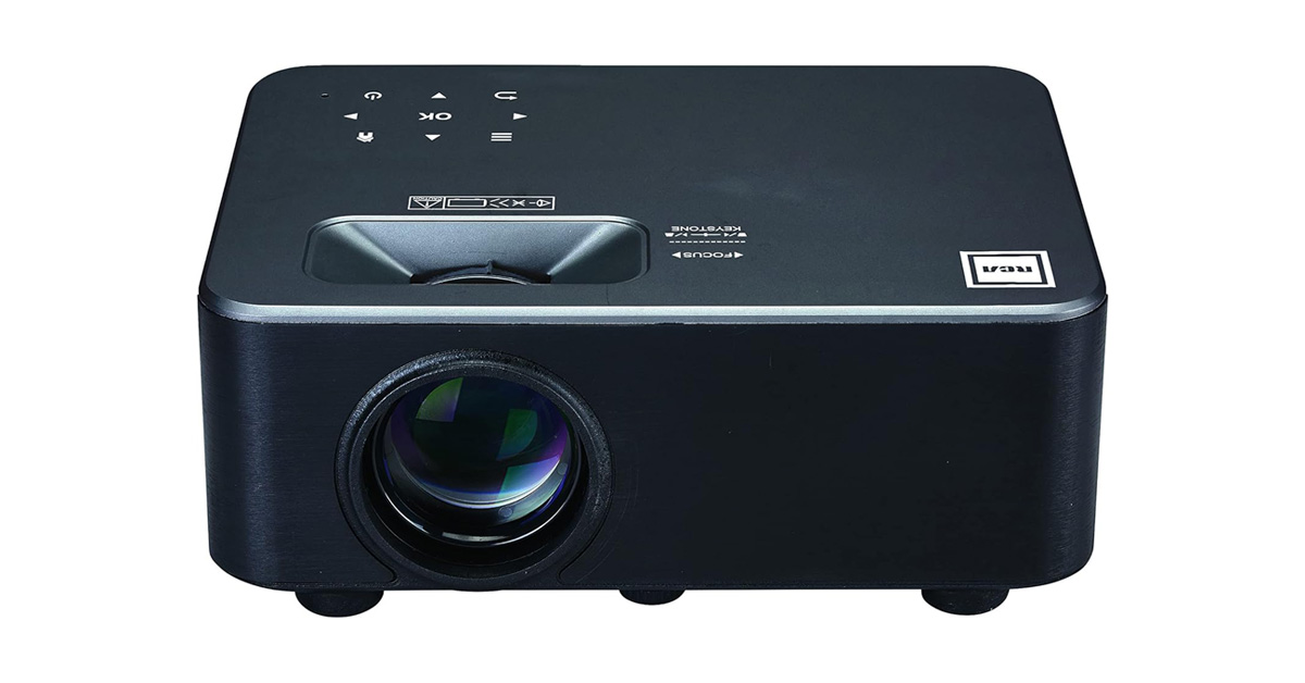 RCA RPJ189 Roku proyector rca roku