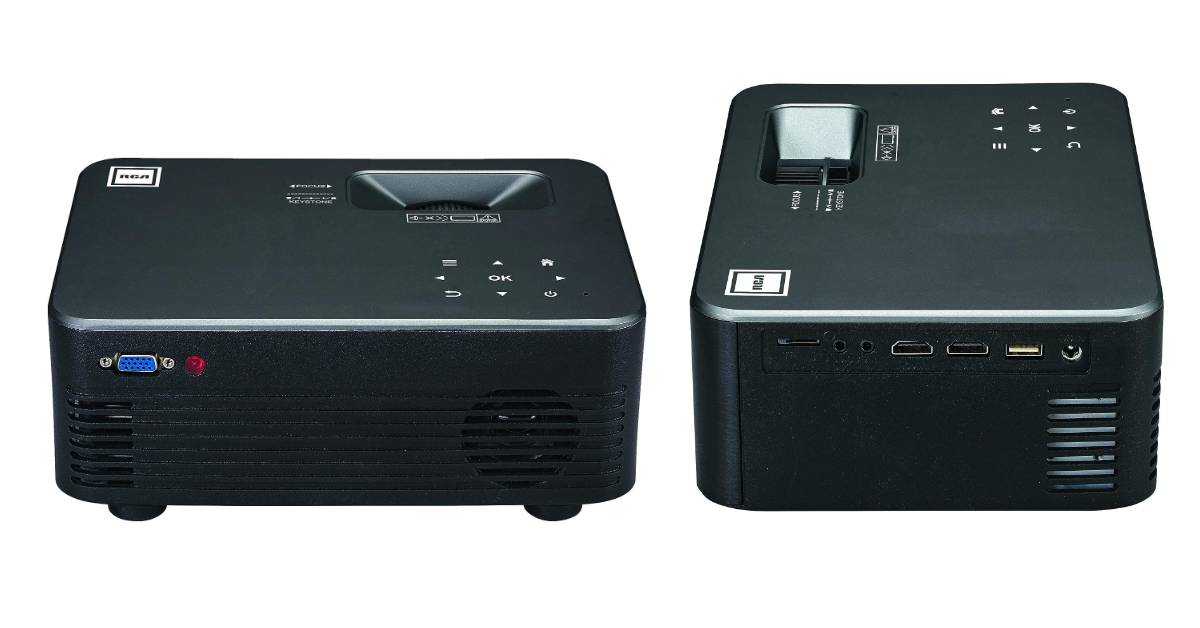 RCA RPJ189 Roku proyector rca con roku