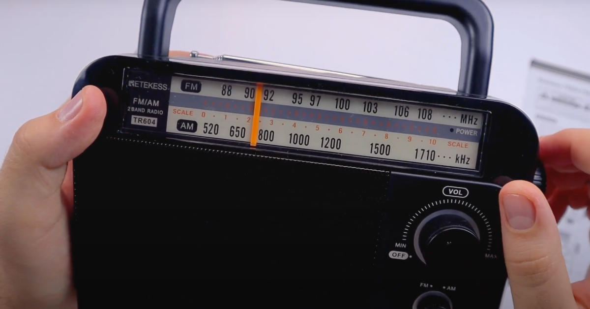 RETEKESS TR604 mejores radios portátiles am/fm