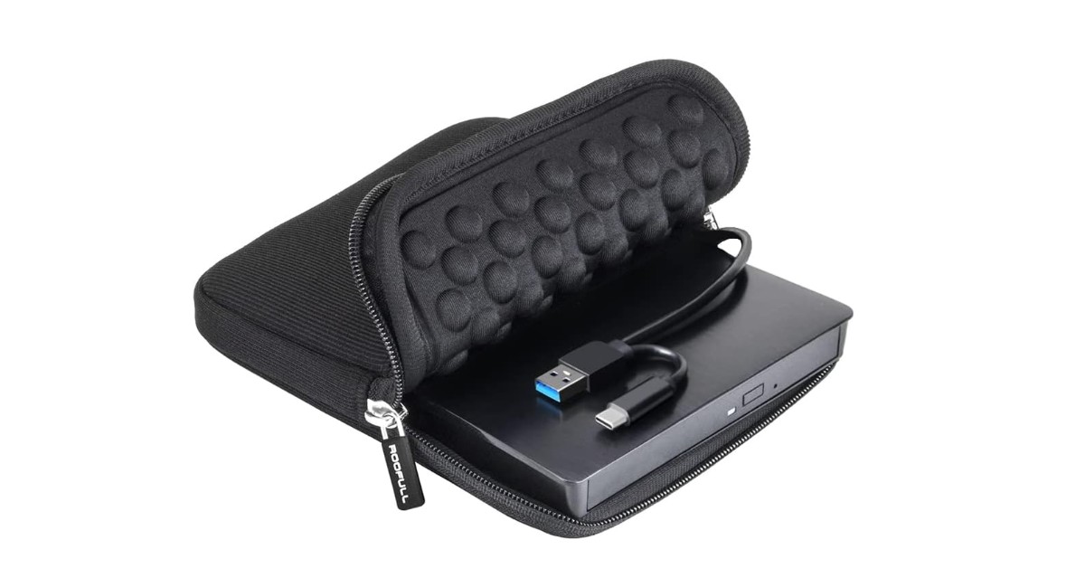 ROOFULL unidad de cd externa mejor valorada