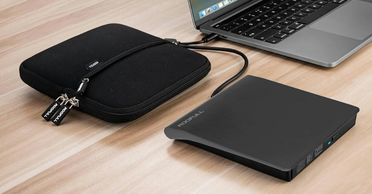 Comparación de unidades de cd ROOFULL