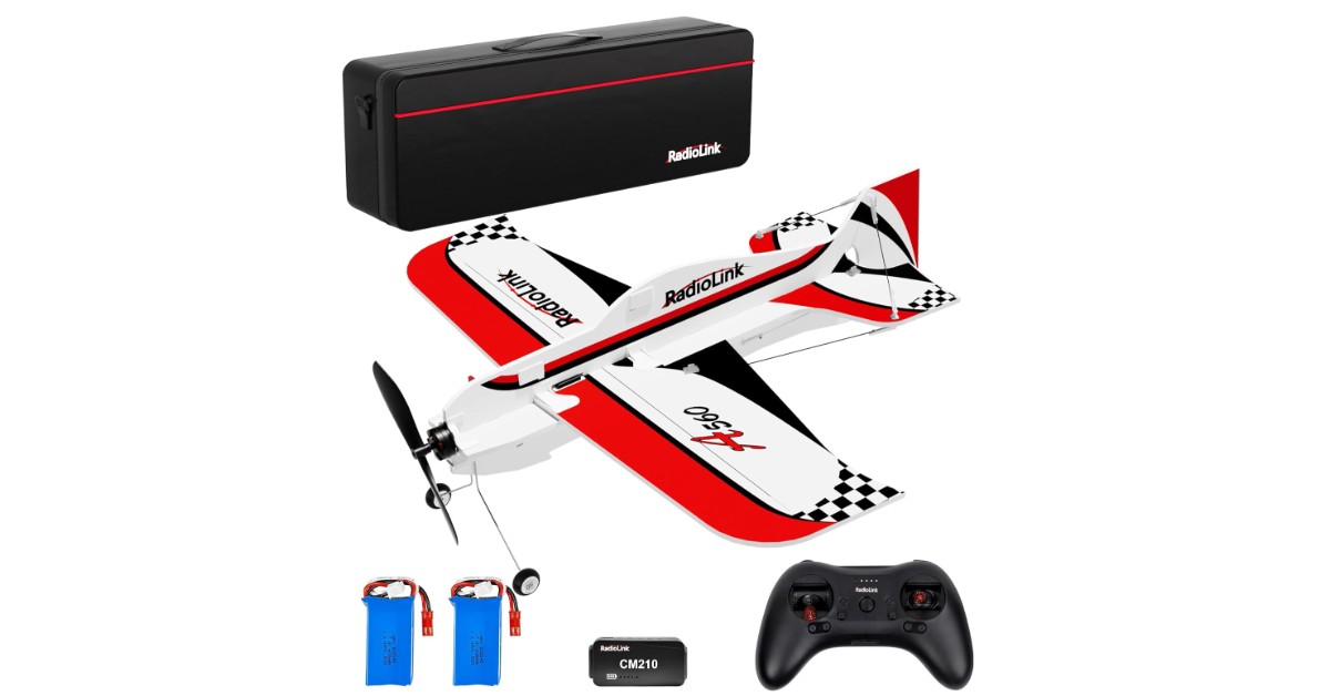 Radiolink A560 Aviones rc 3D para principiantes