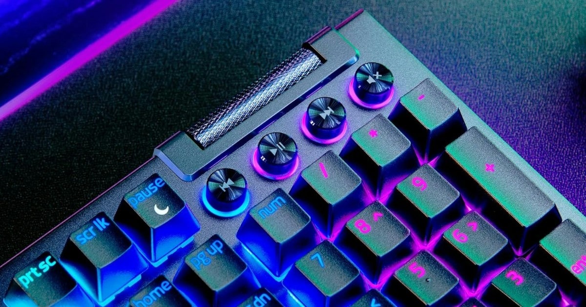 Razer BlackWidow V4 Pro Teclado mecánico para oficina