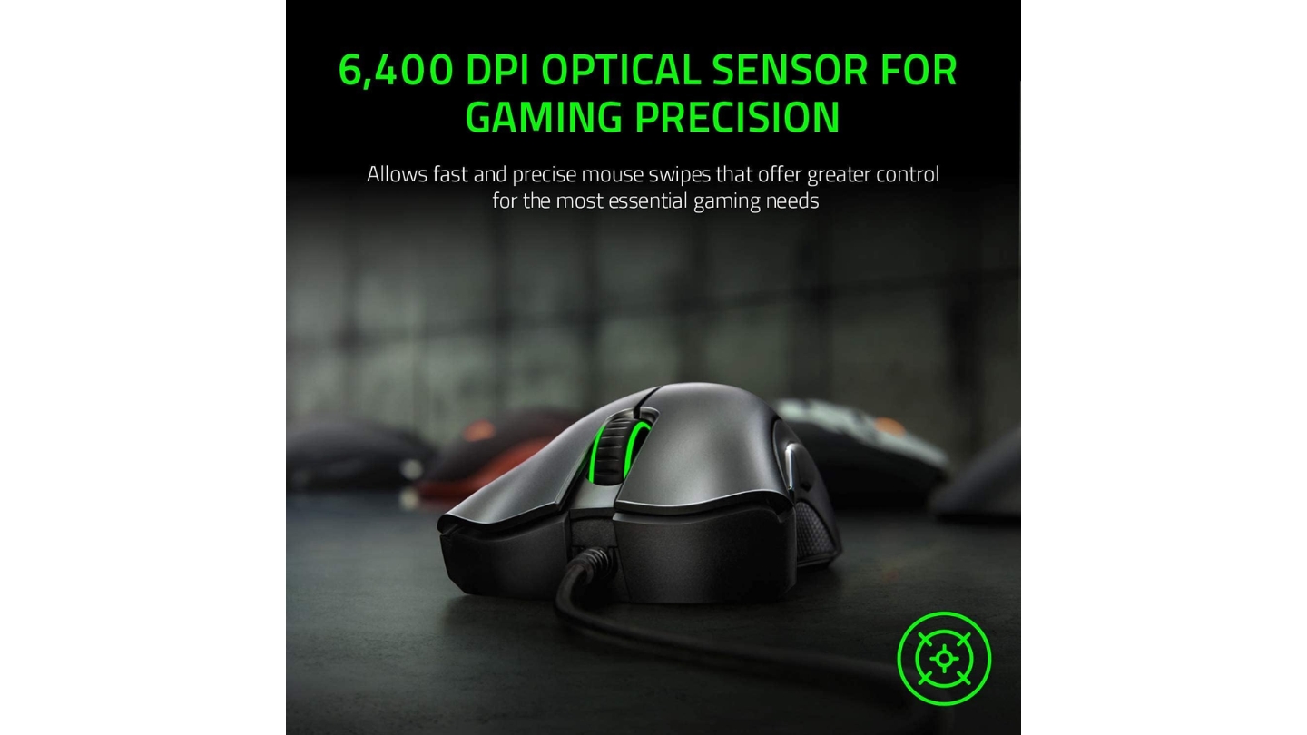 Ratón para juegos Razer DeathAdder Essential por el dinero