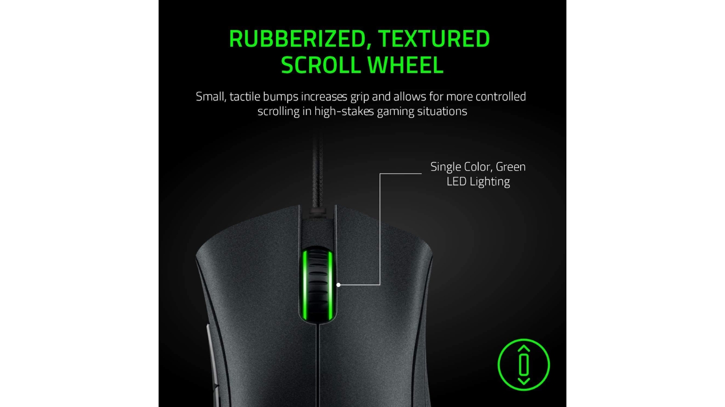 Razer DeathAdder Essential ratón para videojuegos económico por debajo de 50