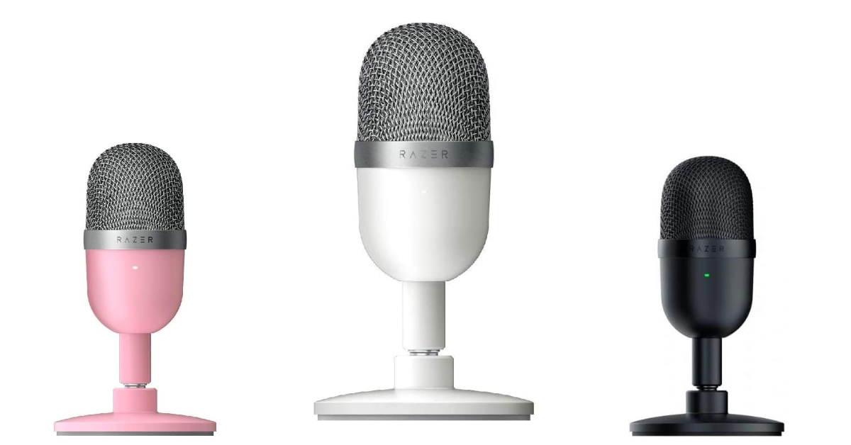 Razer Seiren mejor micrófono de condensador para streaming