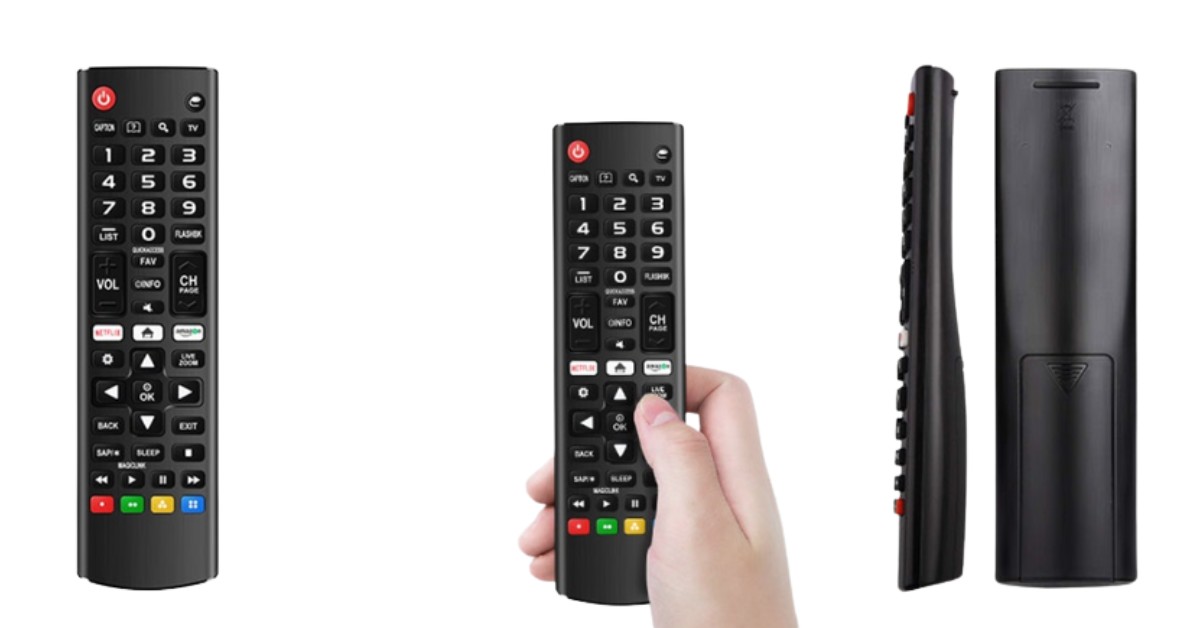 Rimous mando a distancia universal para un lg smart tv