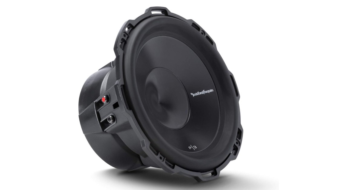Rockford FOSGATE P3D2-12  Altavoz de subgraves para coche de competición 
