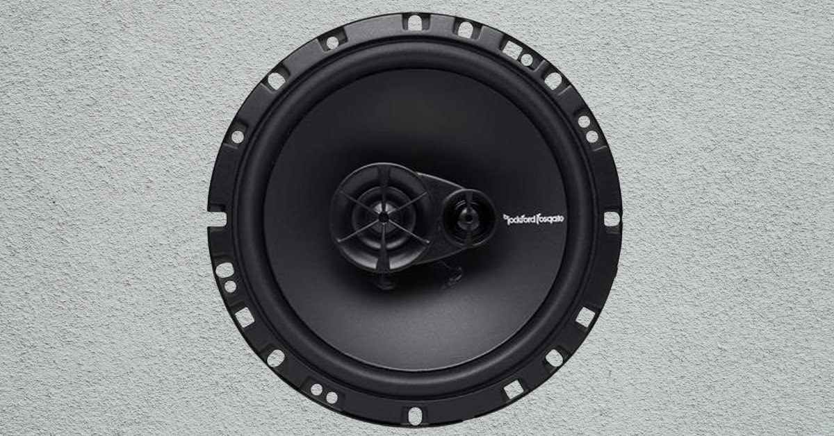 Rockford Fosgate R165X3 altavoces de puerta de 6.5 pulgadas para bajos
