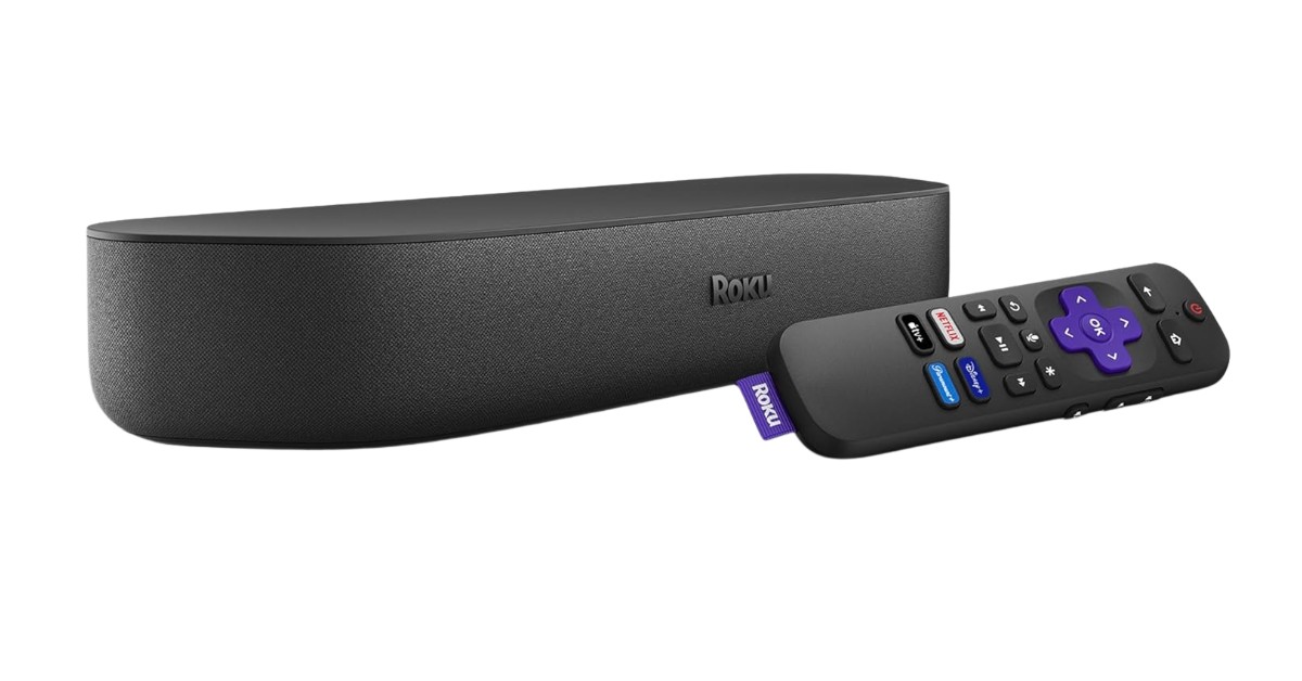 Altavoces inalámbricos Roku Streambar para televisor Roku