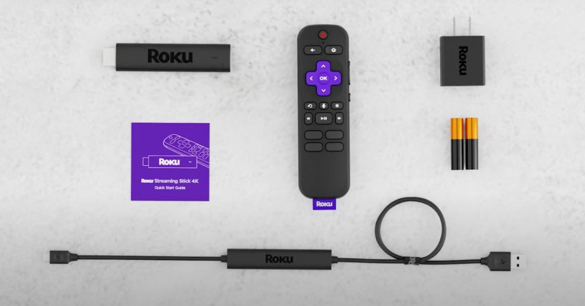 Roku Streaming Stick 4K dispositivo de streaming para tv