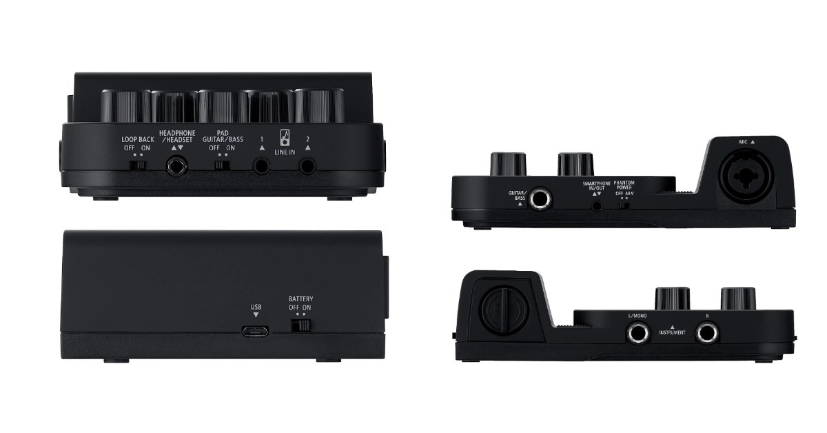 Roland GO:MIXER PRO-X mesas de mezcla de estudio