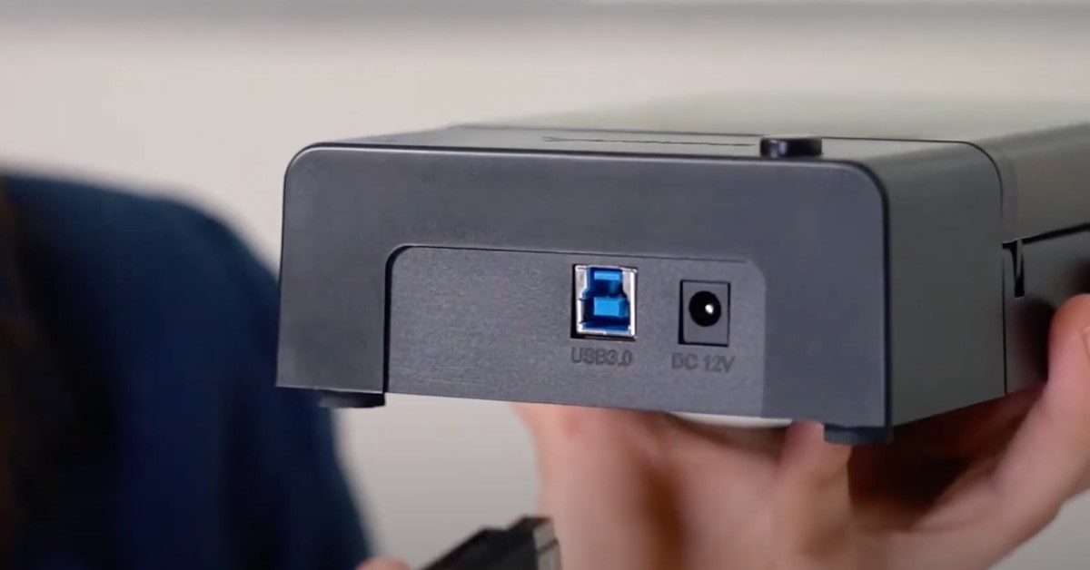 SABRENT EC-DFLT USB 3.0 mejor base de conexión para discos duros