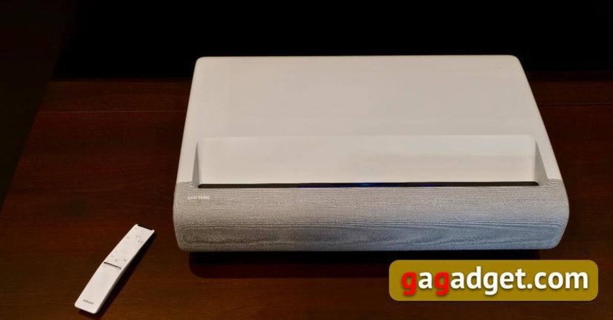 SAMSUNG 130" Mejor proyector 4K para el hogar