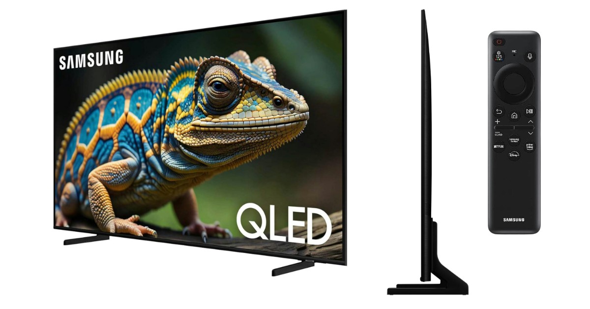 SAMSUNG 50-Inch Q60D tv para piso turístico