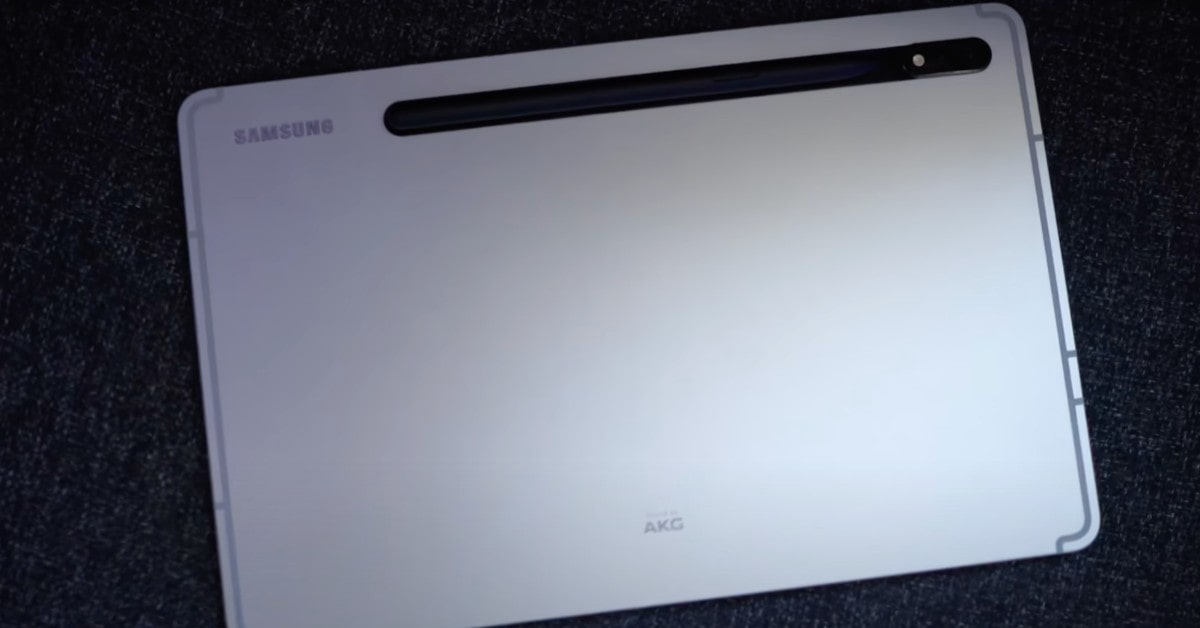 SAMSUNG Galaxy Tab S8 11" mejores tabletas con carga qi