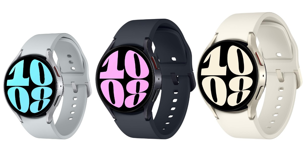 SAMSUNG Galaxy Watch 6 rastreador de actividad sin teléfono inteligente