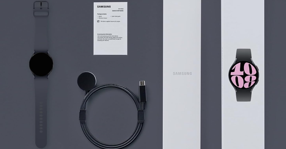 SAMSUNG Galaxy Watch 6 mejores smartwatches android