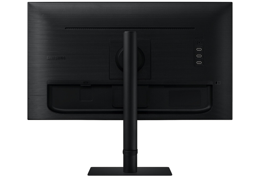 Monitor SAMSUNG S80A modo retrato para programación