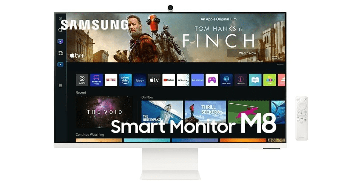 Samsung M8 monitor 4k thunderbolt 4