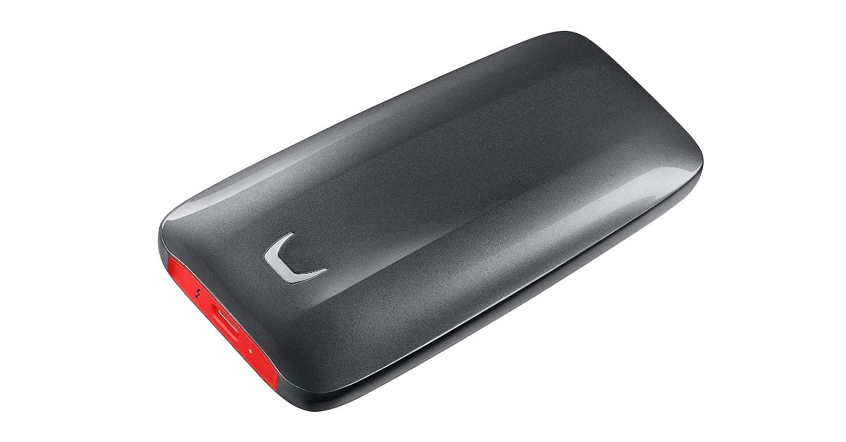 Samsung X5 disco duro externo para editar video