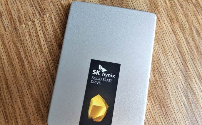 SK hynix Gold S31 ssd archivo datos