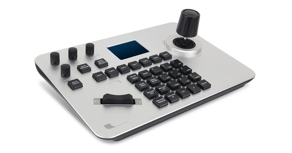 mejor controlador PTZ SMTAV 