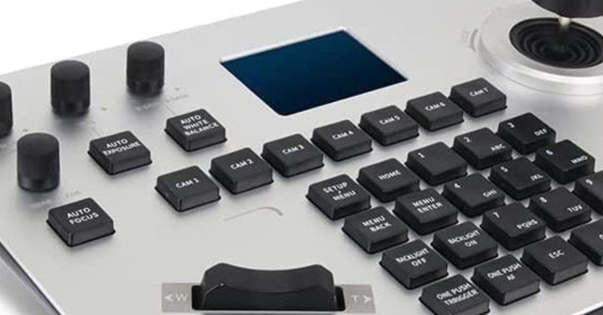 Controlador de palanca de mando SMTAV ptz