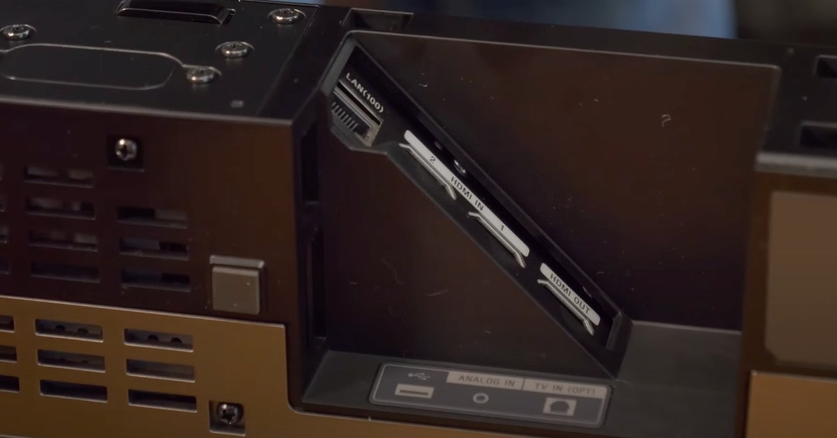 Barra de sonido Sony Z9F por menos de 1000