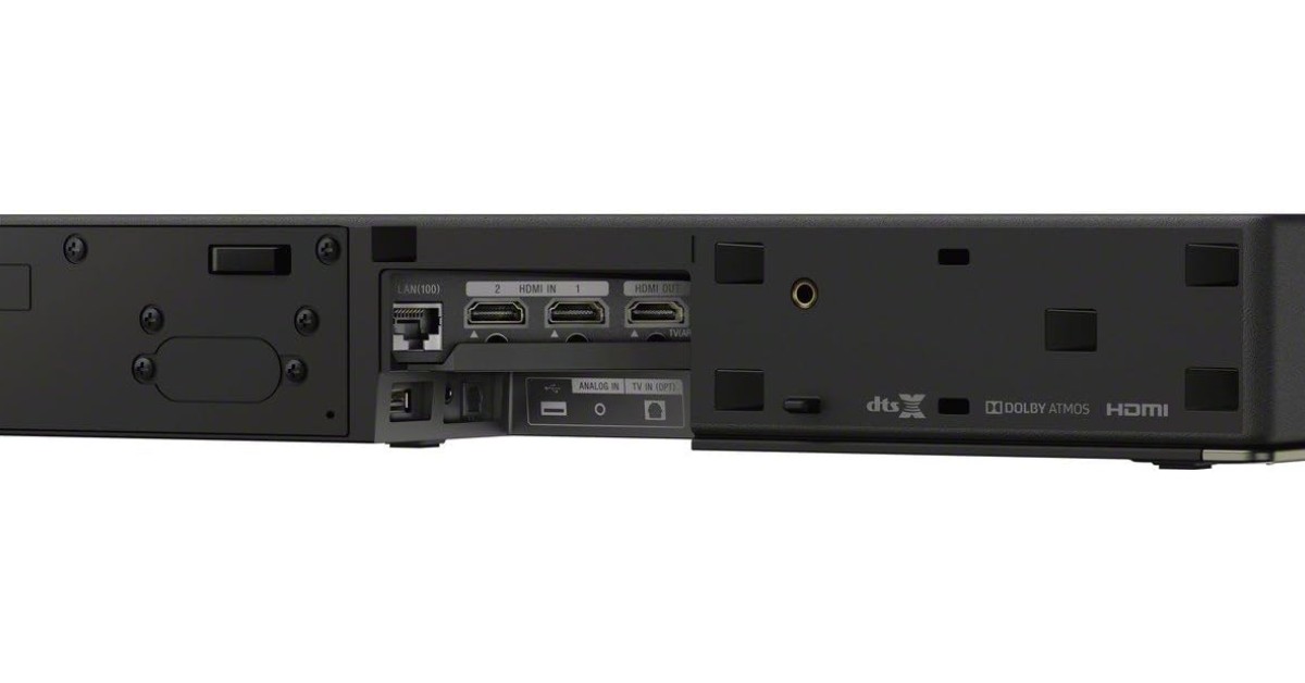 Sony HT-Z9F mejores barras de sonido para sony tv