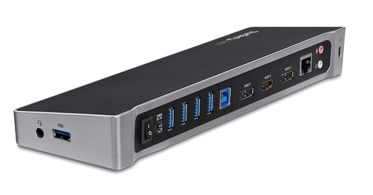 STARTECH.COM notebook con estación de acoplamiento