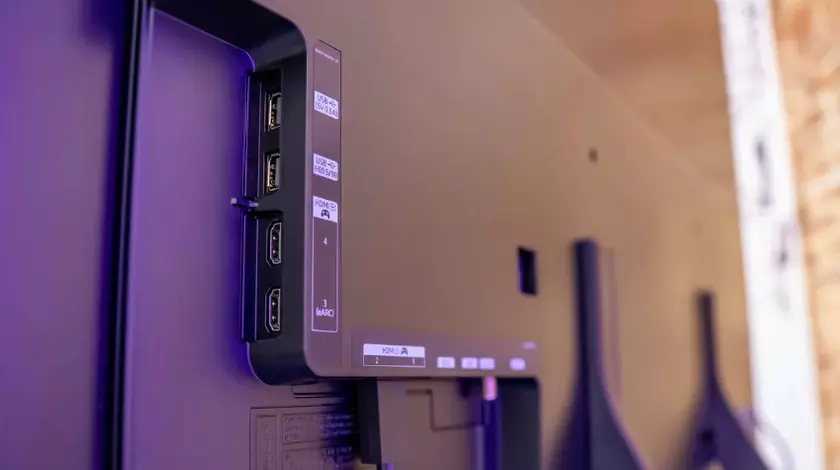 Pantalla de cine en casa 4K Samsung S90D OLED