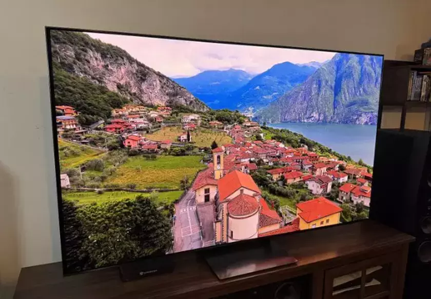 Samsung OLED S90F TV para Netflix y streaming