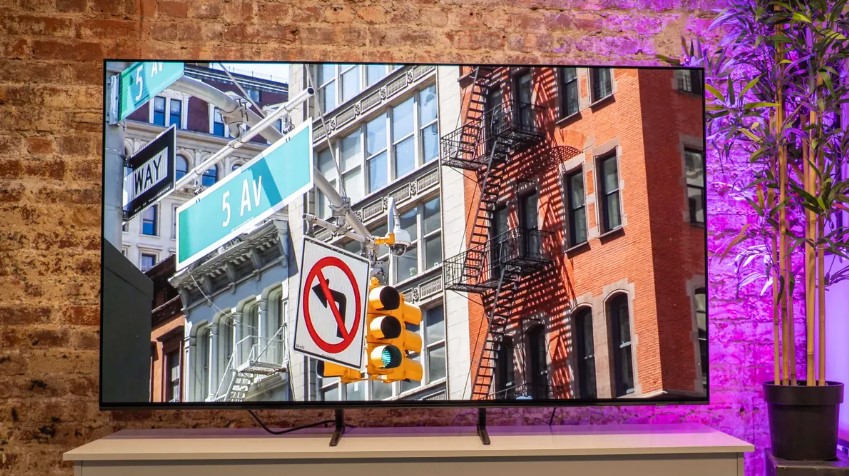 Televisor Samsung OLED S90D de 55 pulgadas para sala de estar