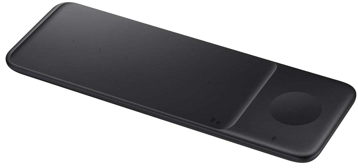 cargador inductivo rápido Samsung Wireless Charger Trio