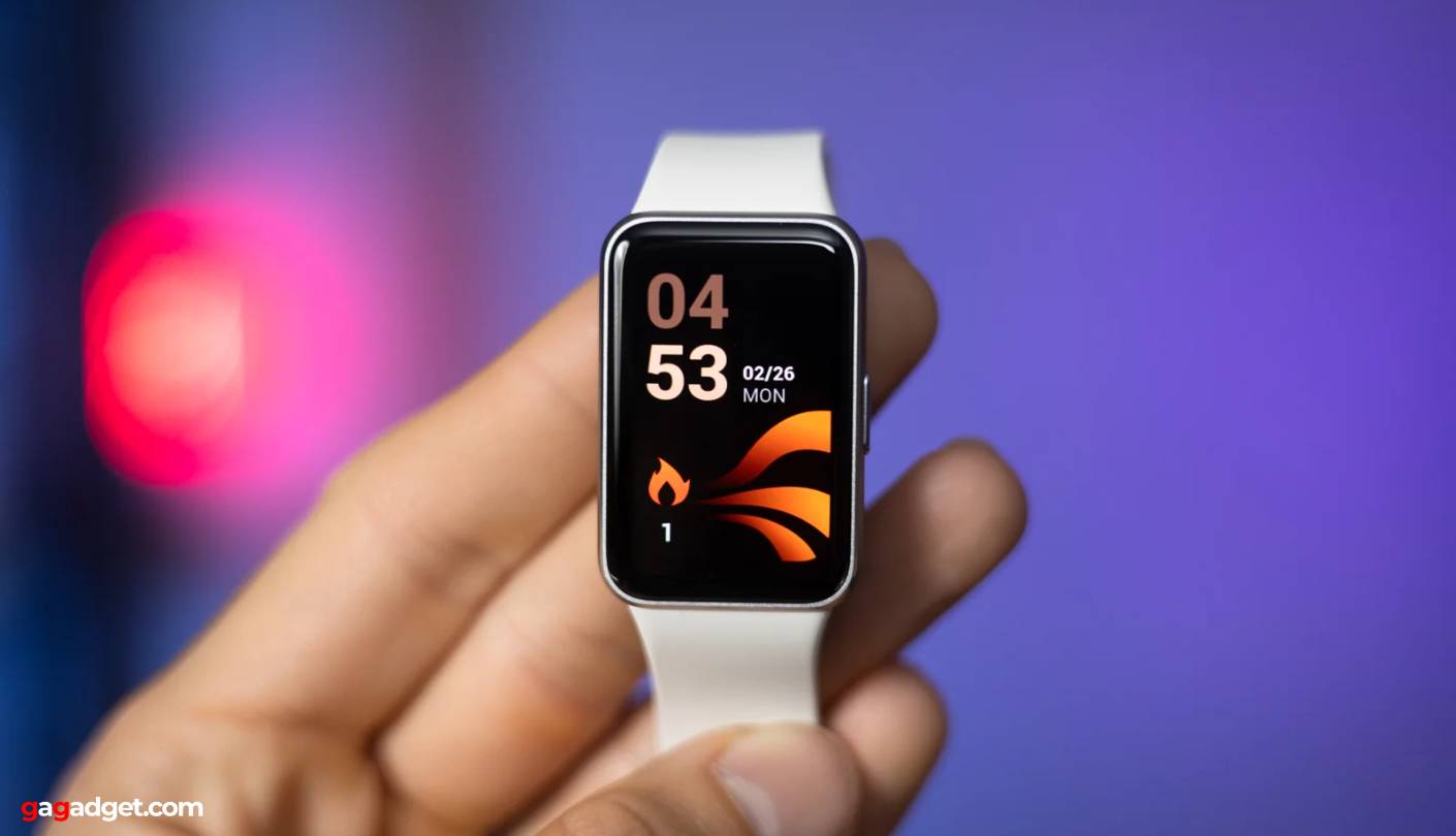 Banda de fitness Samsung Galaxy Fit3 para principiantes