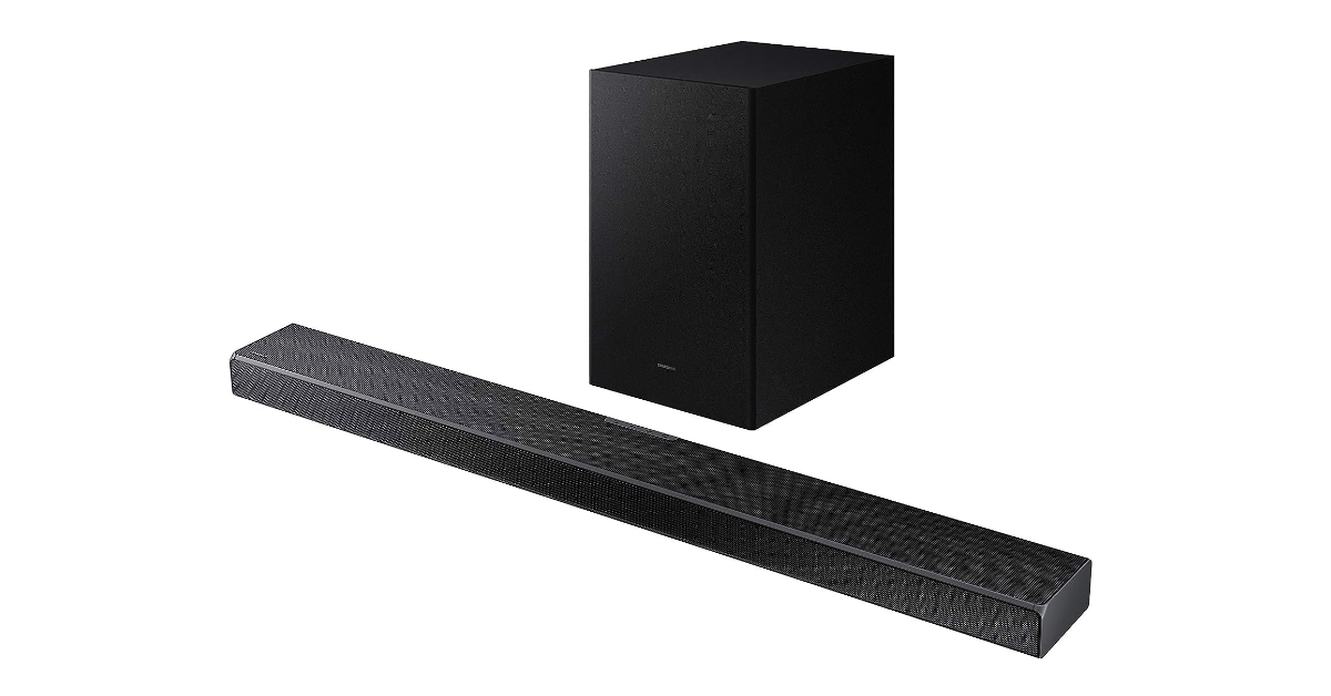 Barra de sonido de pared Samsung HW-Q600A