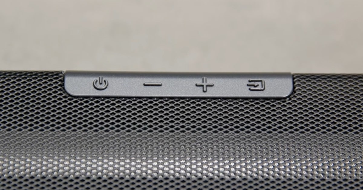 Barra de sonido de pared Samsung HW-Q600A